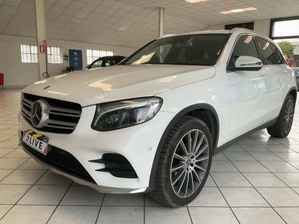 Mercedes-Benz GLC-Klasse d'occasion