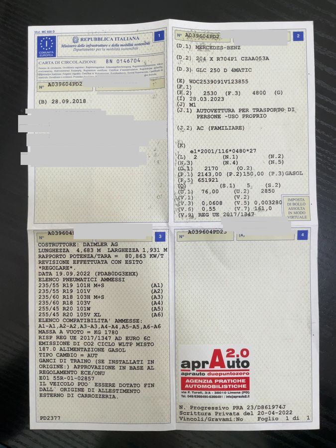 Mercedes-Benz GLC-Klasse d'occasion