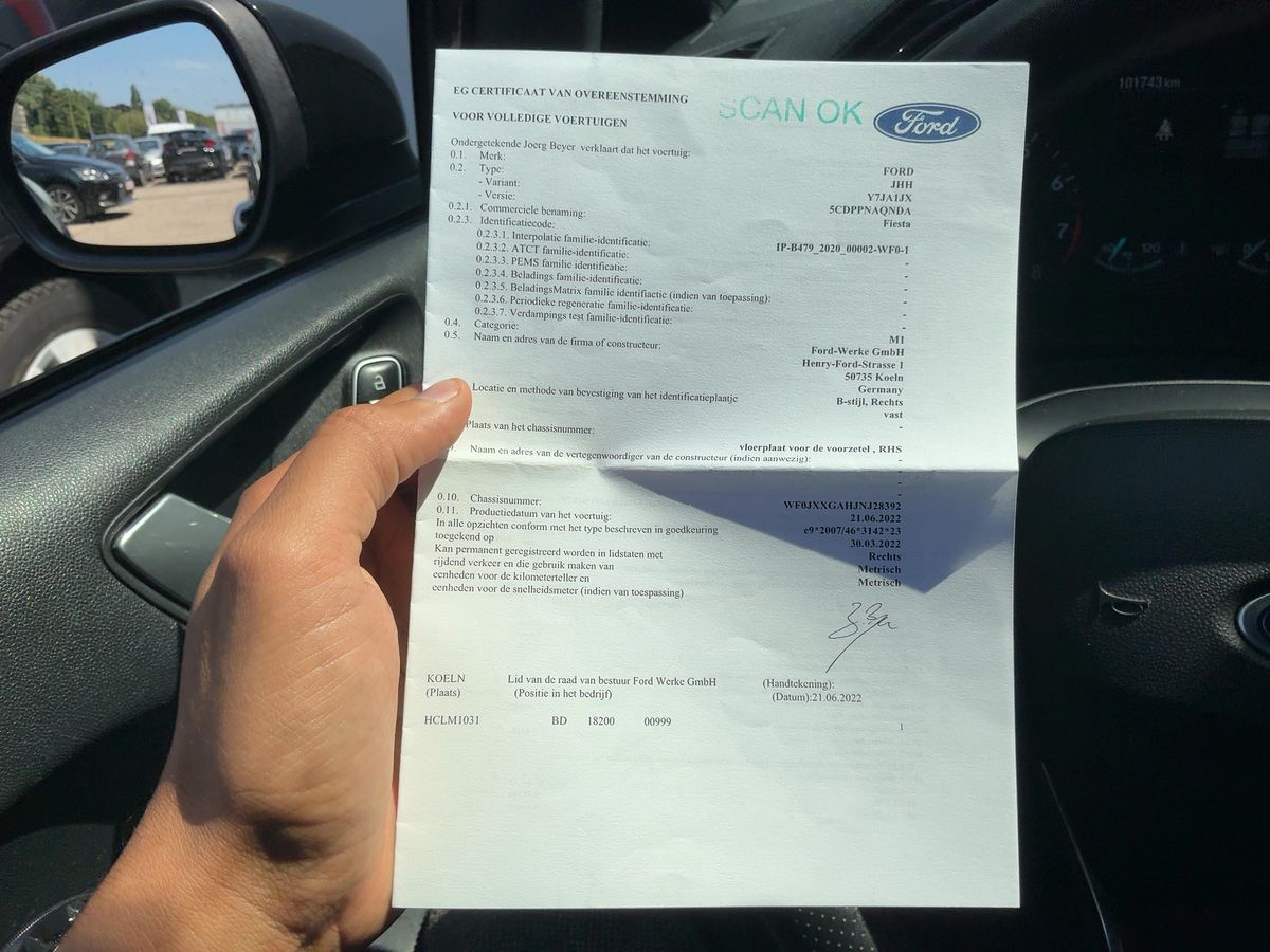 Ford Fiesta d'occasion