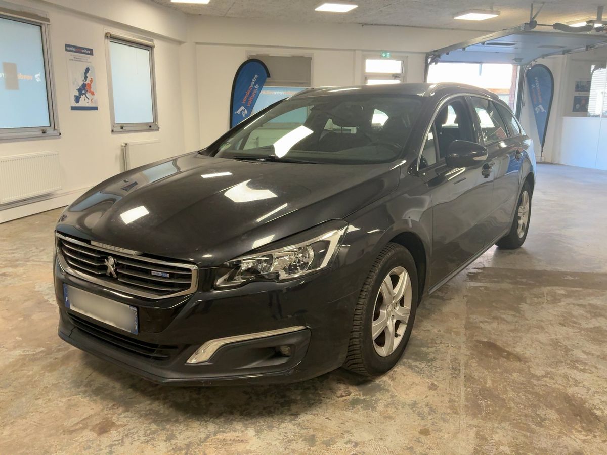 Peugeot 508 2016