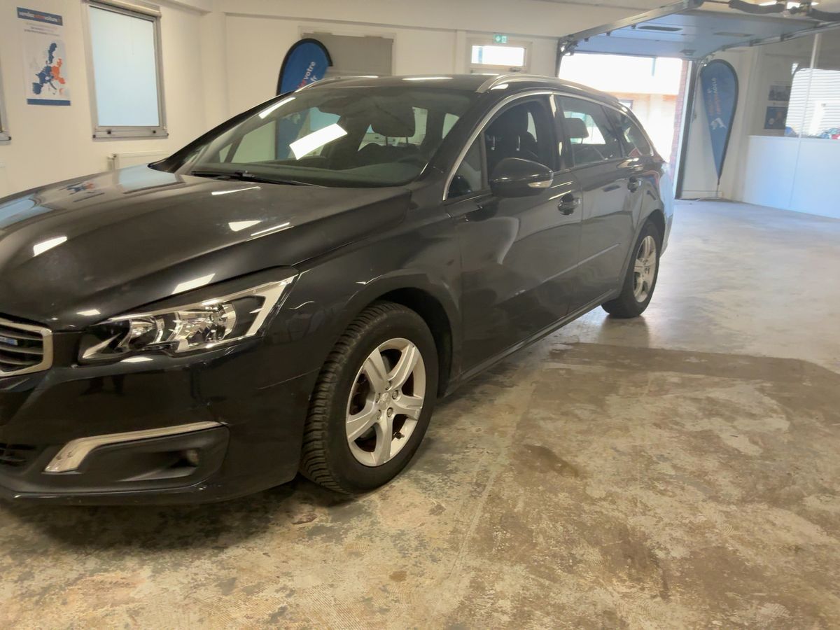 Peugeot 508 d'occasion