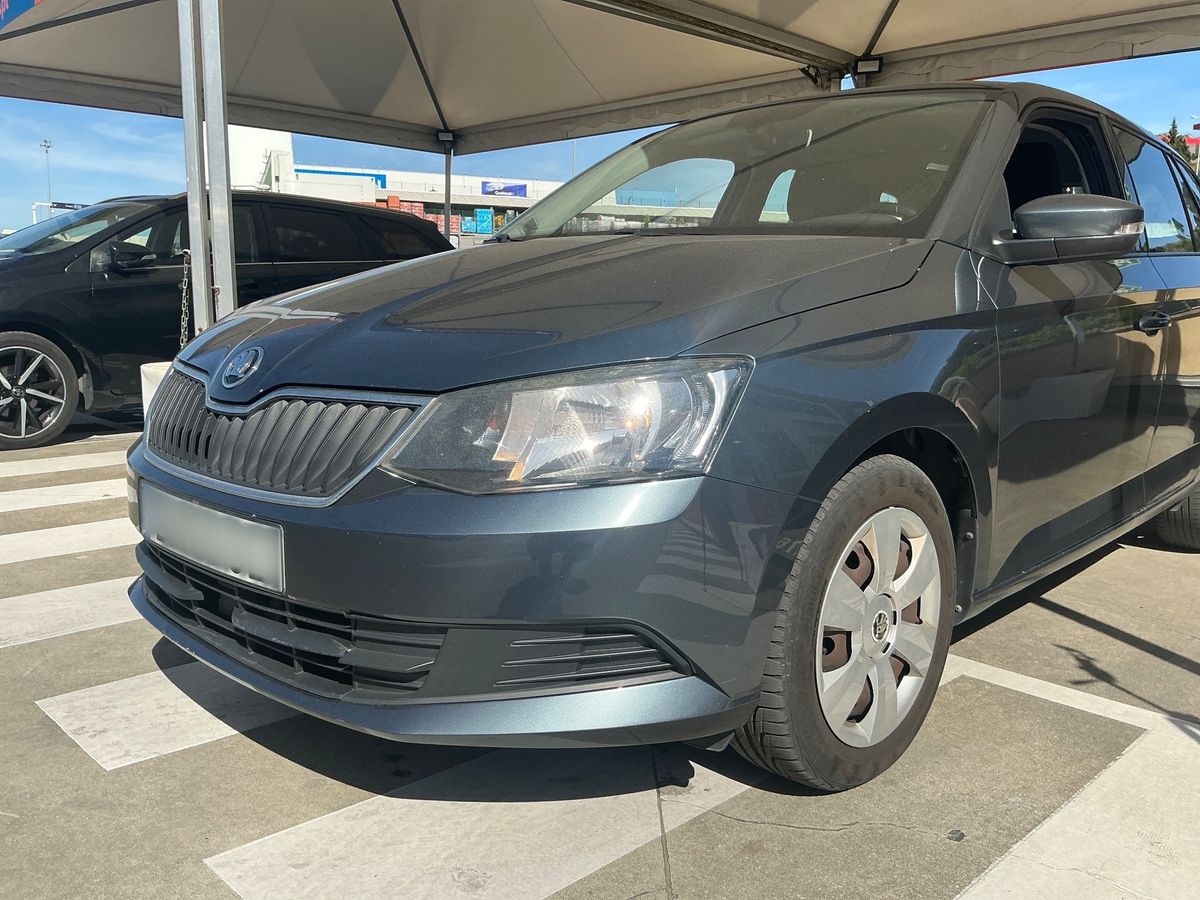 Skoda Fabia d'occasion