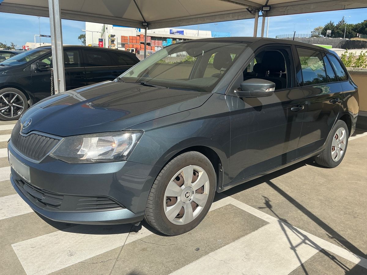 Skoda Fabia 2016