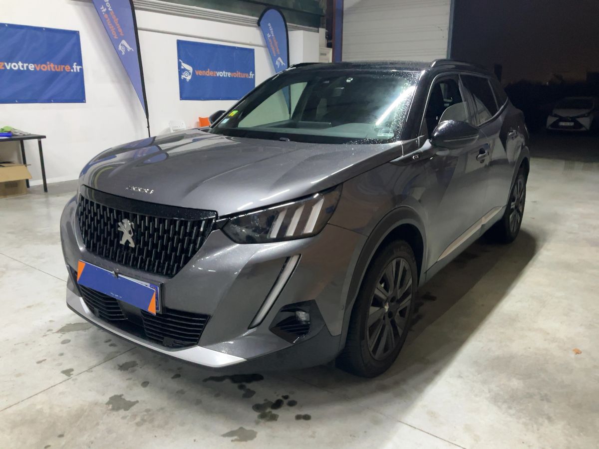 Peugeot 2008 d'occasion