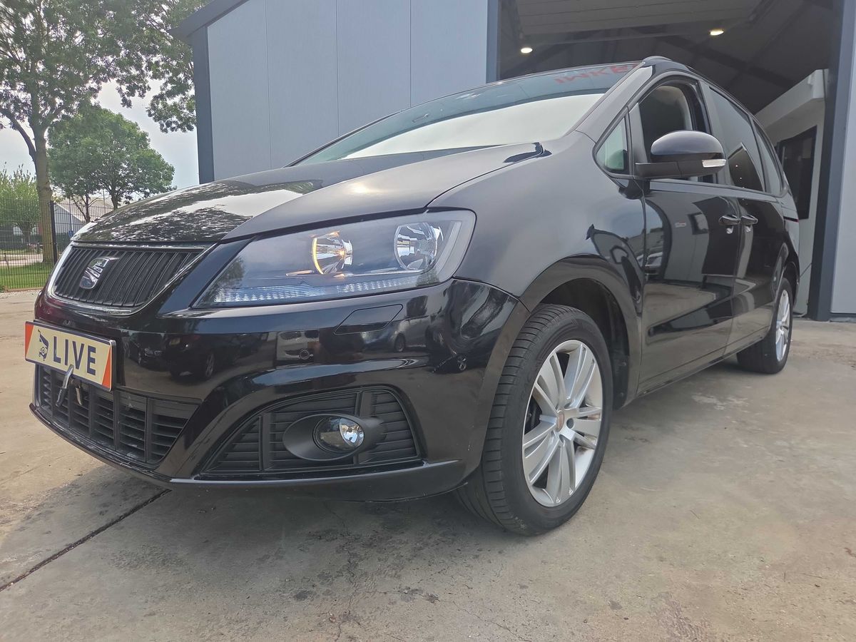 Seat Alhambra 2015
