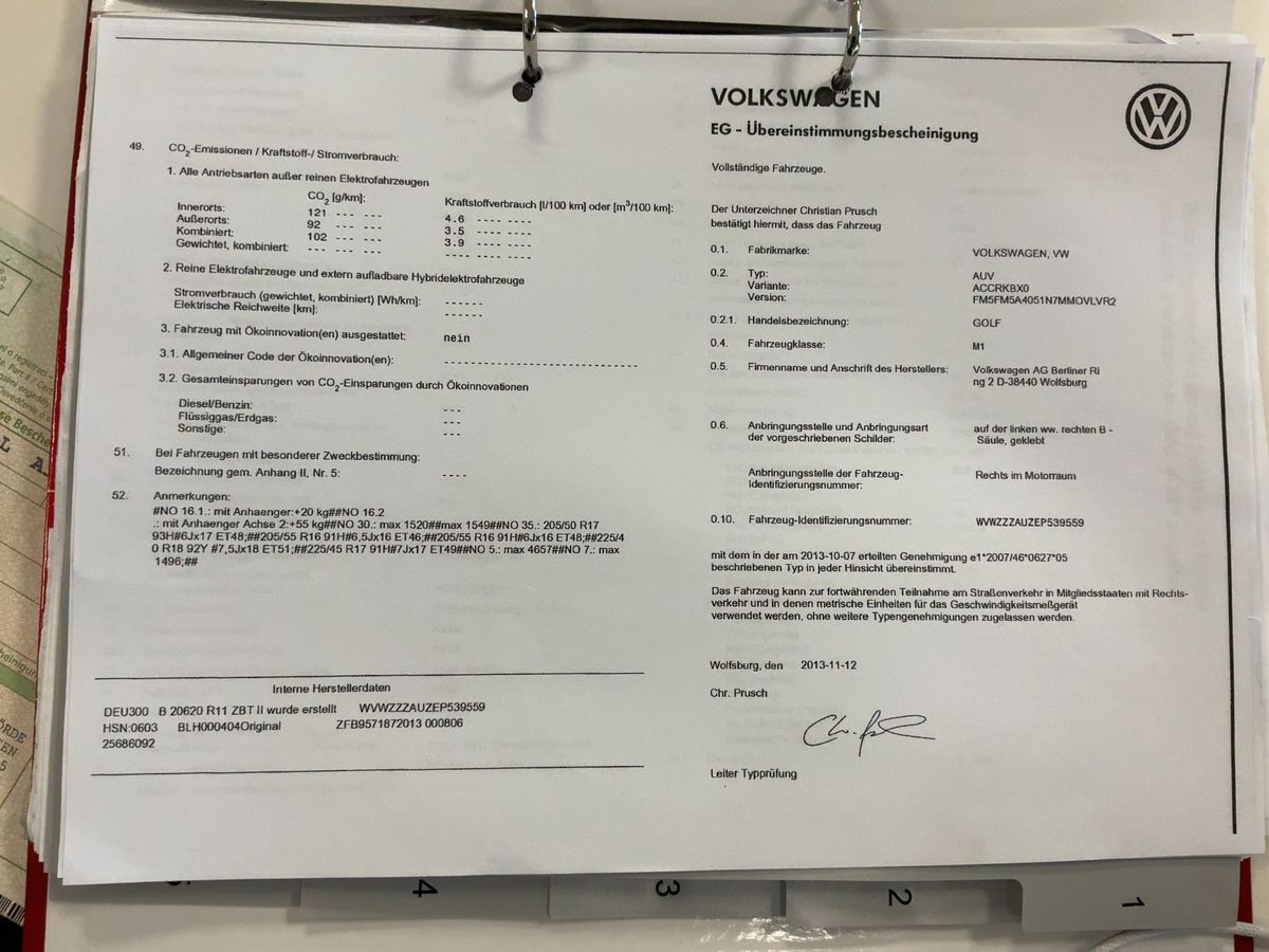 Volkswagen Golf d'occasion