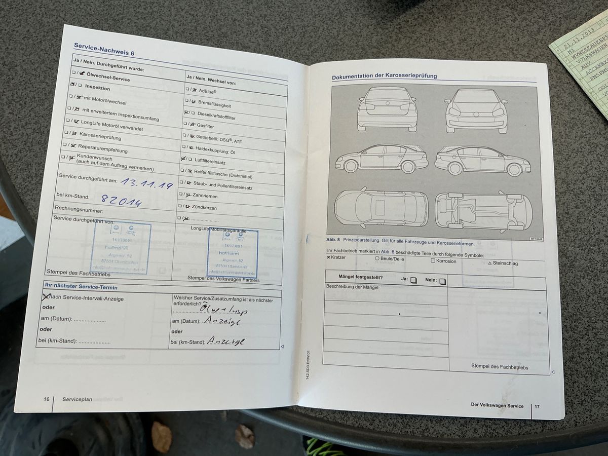 Volkswagen Golf 2013 — photo 29
