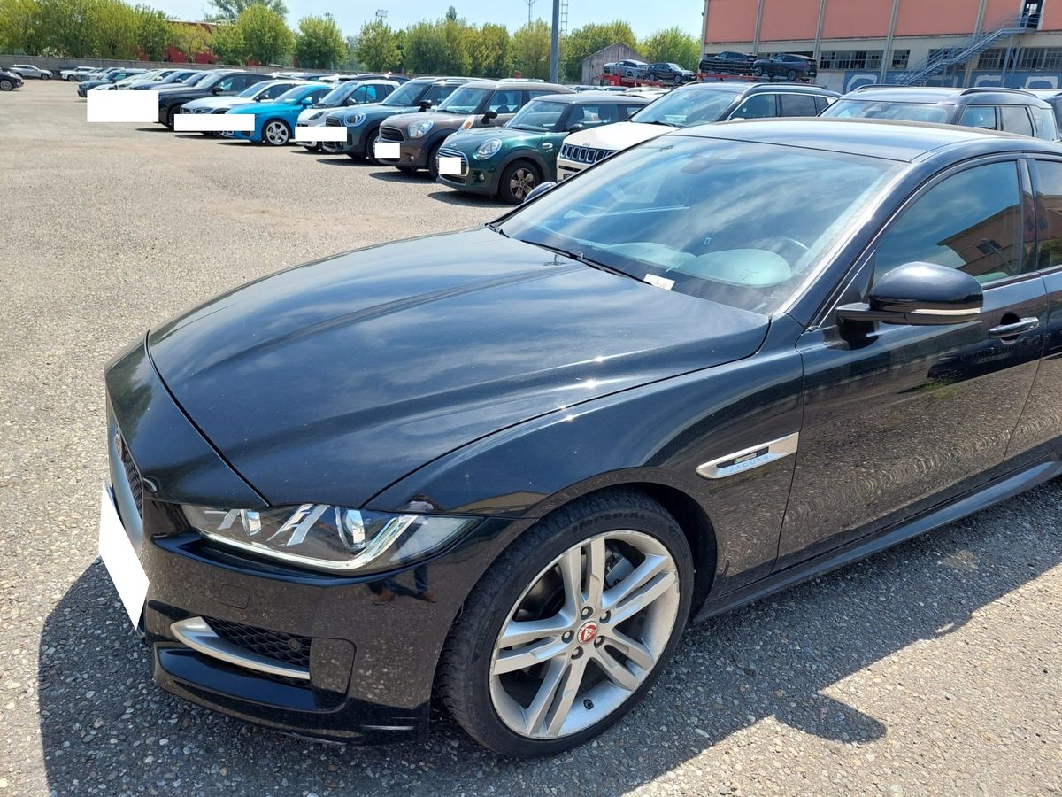 Jaguar XE d'occasion