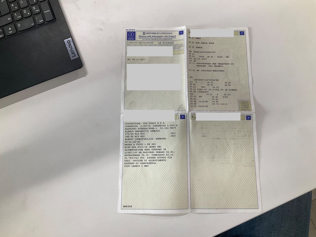 Fiat Panda d'occasion