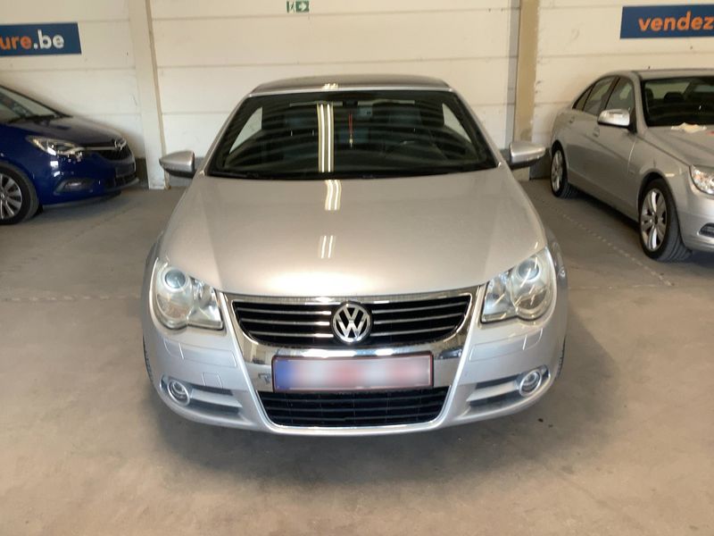Volkswagen Eos 2.0 TDI — zdjęcie 9