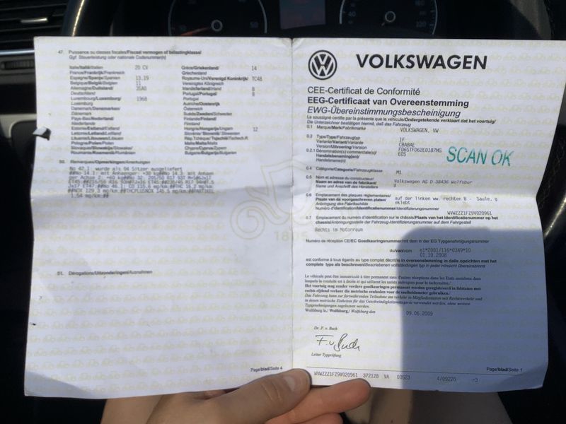 Volkswagen Eos 2.0 TDI — zdjęcie 16
