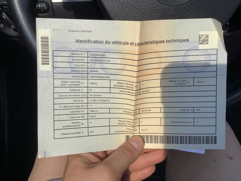 Volkswagen Eos 2.0 TDI — zdjęcie 15