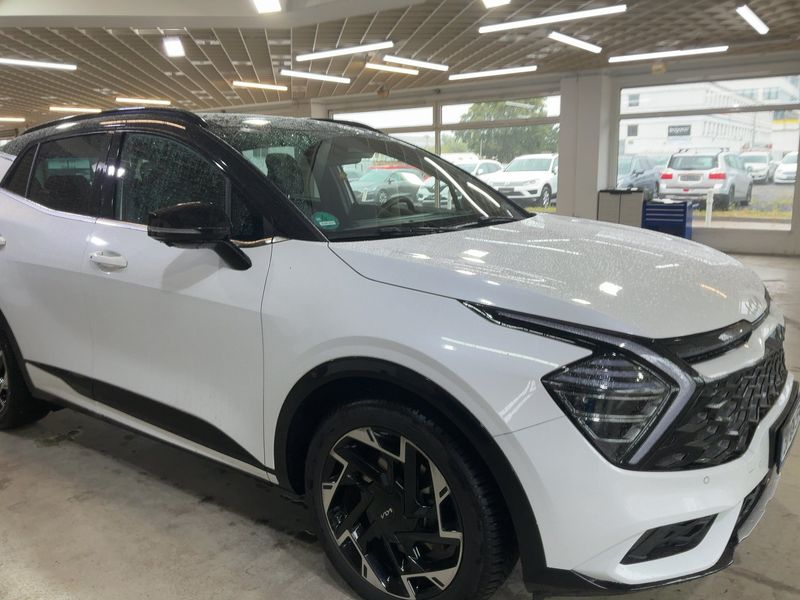 Kia Sportage 1.6 TGDI Mild-Hybrid GT-Line 4WD — zdjęcie 8