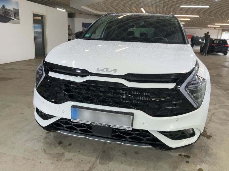 Kia Sportage 1.6 TGDI Mild-Hybrid GT-Line 4WD — zdjęcie 9