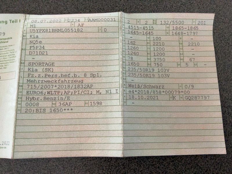 Kia Sportage 1.6 TGDI Mild-Hybrid GT-Line 4WD — zdjęcie 15