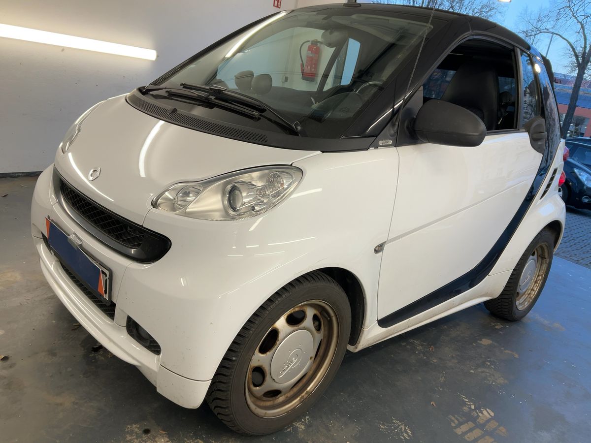 Smart fortwo d'occasion