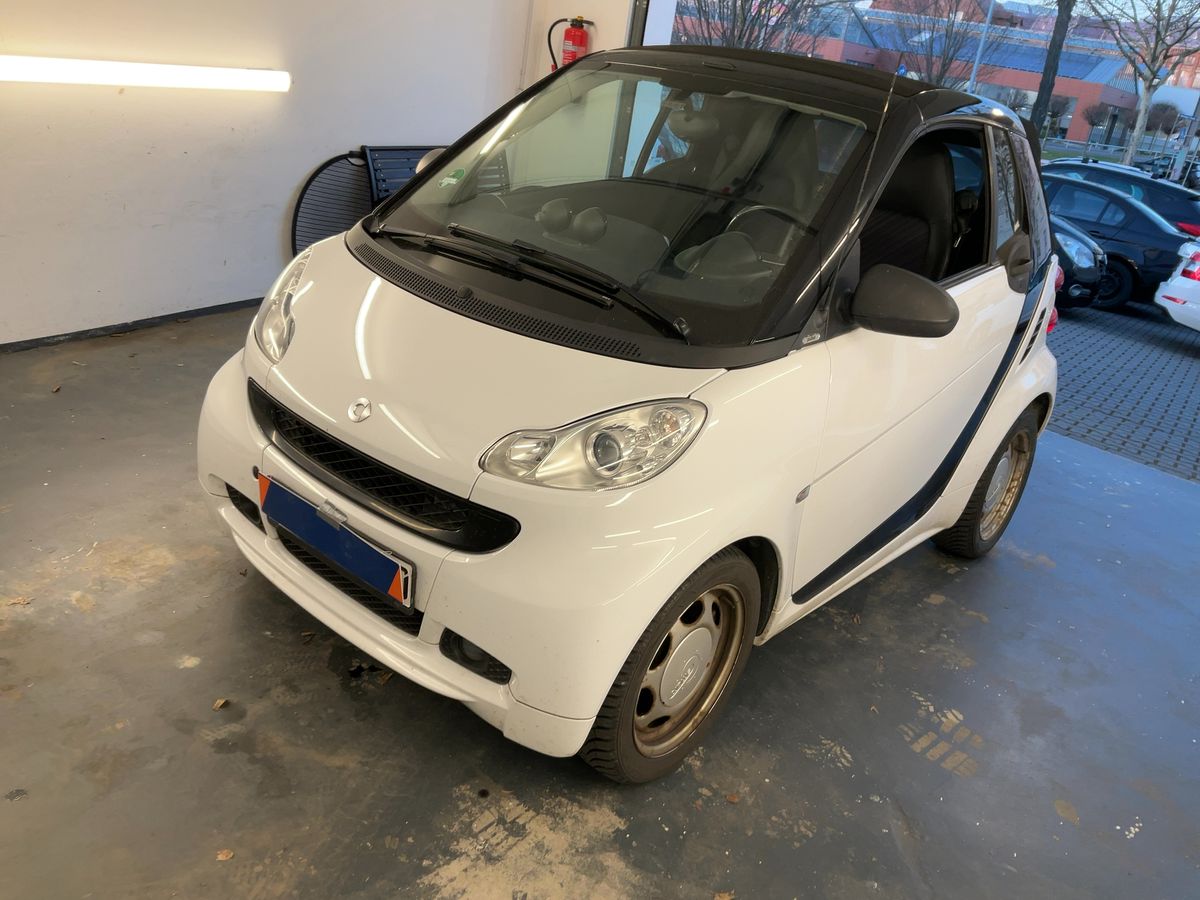 Smart fortwo d'occasion