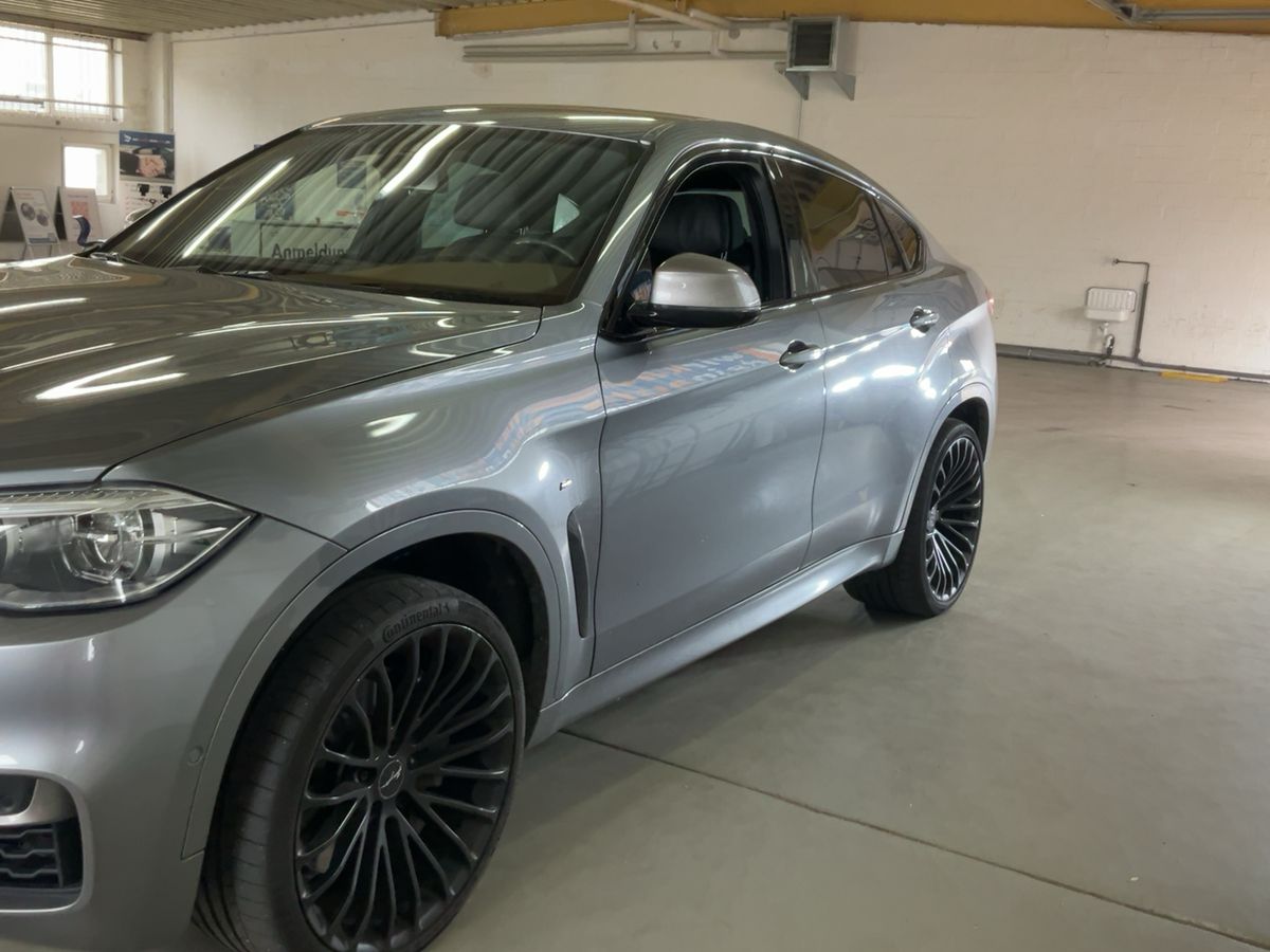 BMW X6 d'occasion