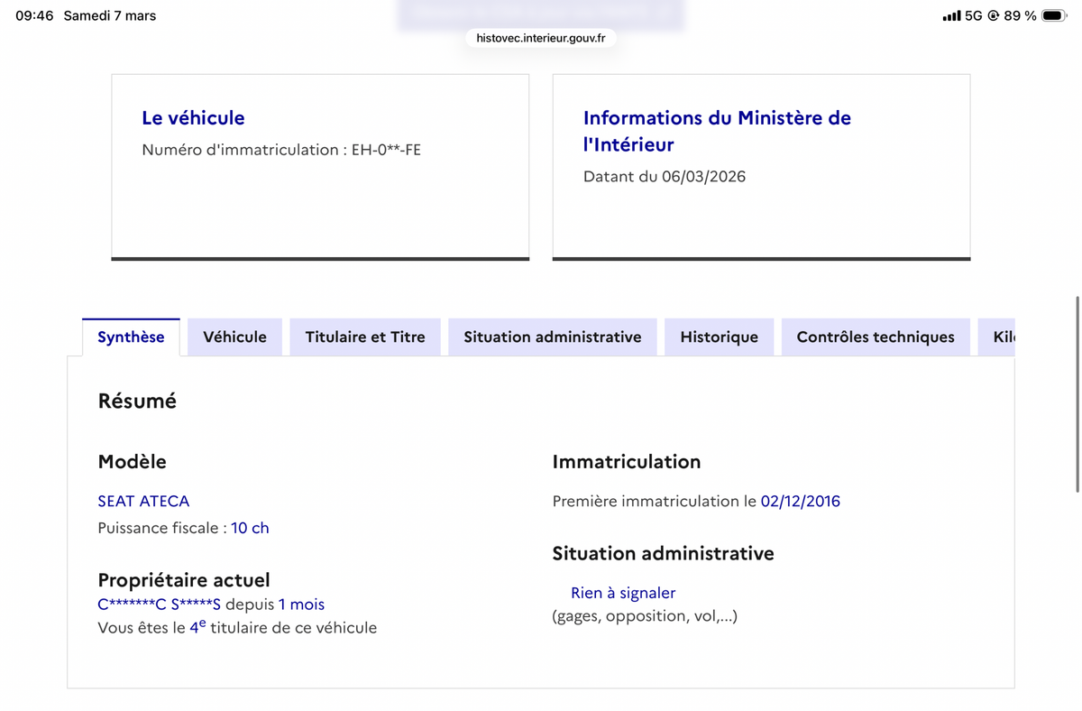 Seat Ateca d'occasion