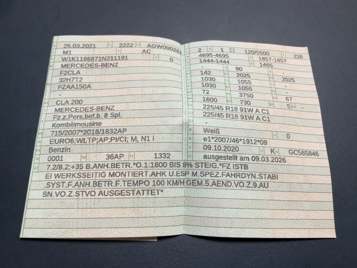 Mercedes-Benz CLA-Klasse d'occasion