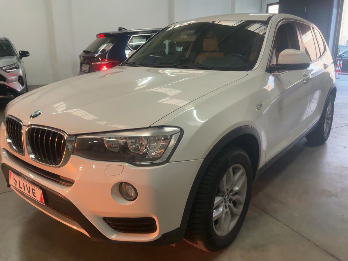 BMW X3 d'occasion