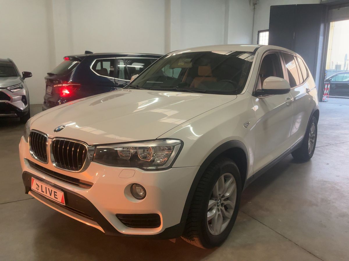 BMW X3 d'occasion
