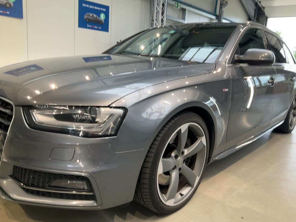 Audi A4 d'occasion
