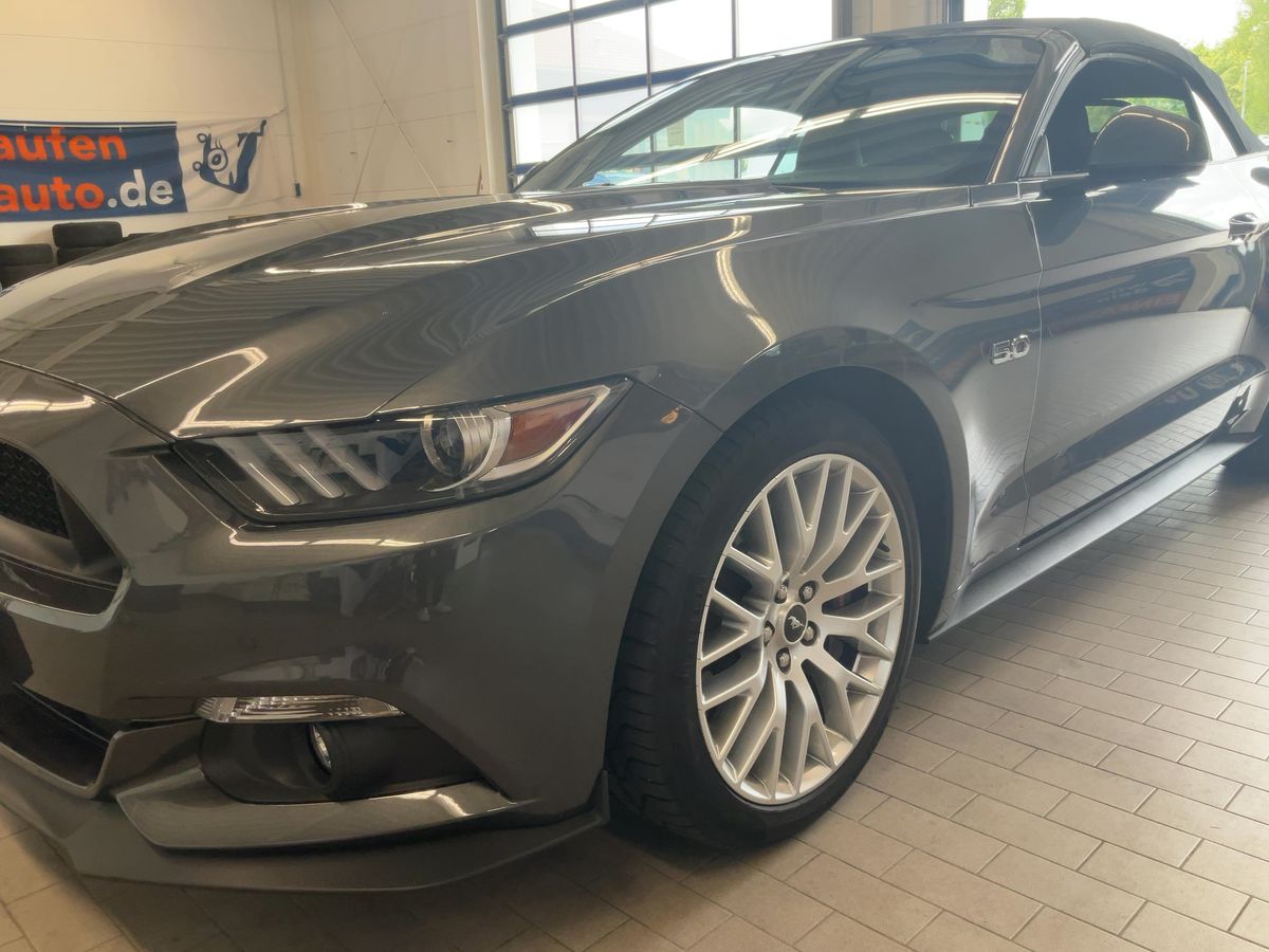 Ford Mustang 5.0 Ti-VCT V8 Convertible GT