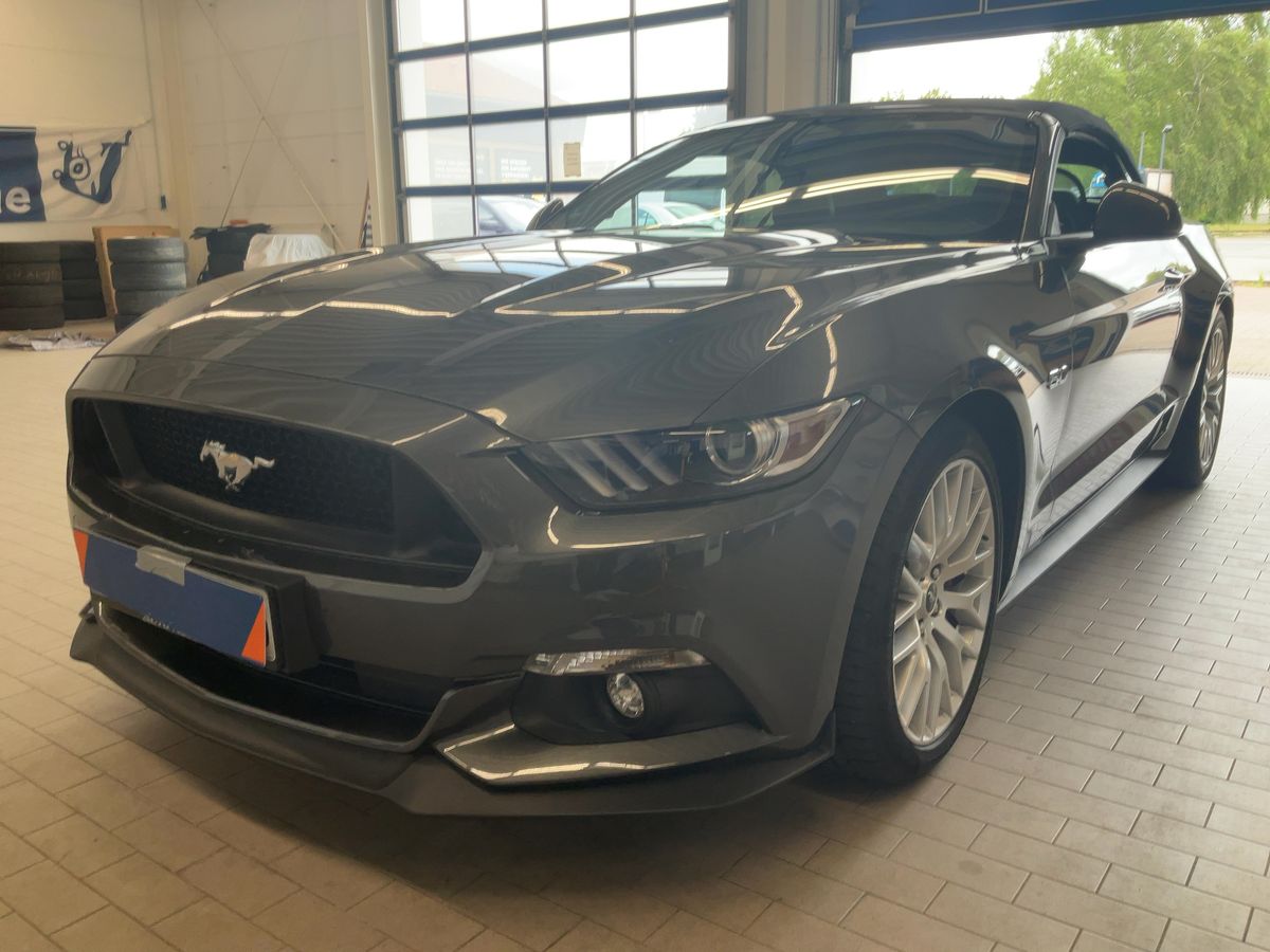 Ford Mustang 5.0 Ti-VCT V8 Convertible GT