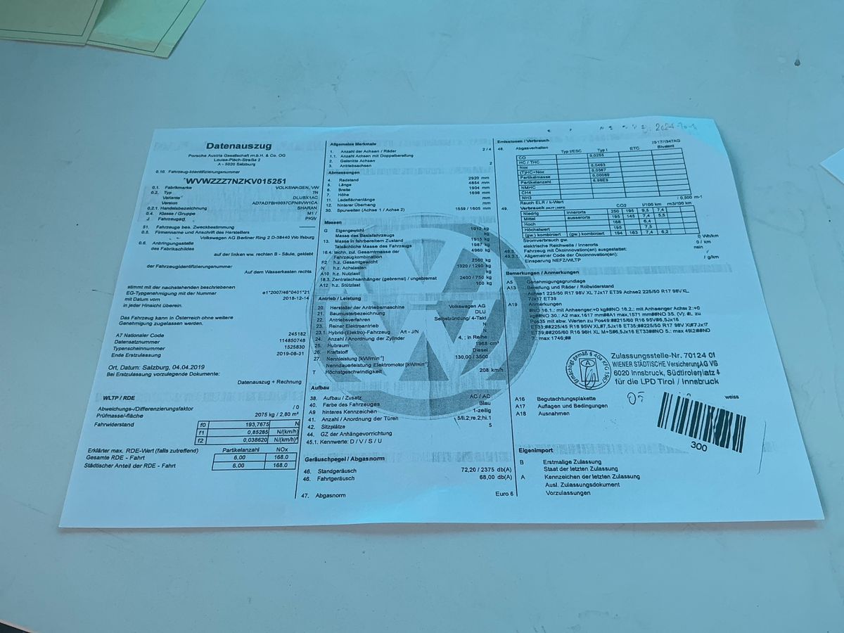 Volkswagen Sharan d'occasion