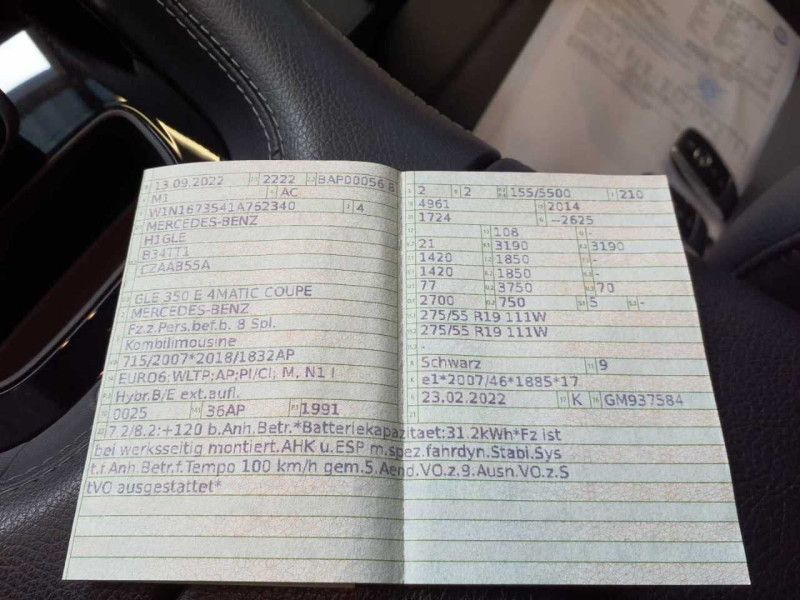 Mercedes-Benz GLE-Klasse d'occasion