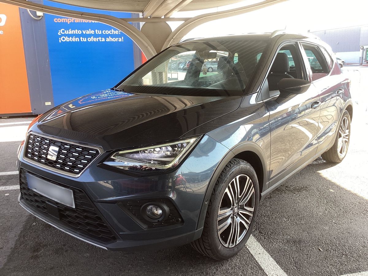 Seat Arona 2020 — photo 1