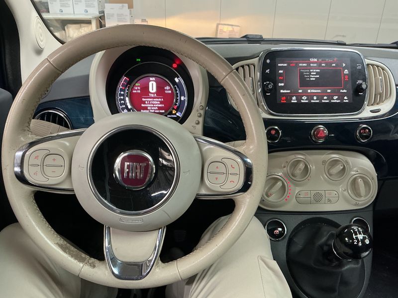 Fiat 500 1.2 Lounge — zdjęcie 12
