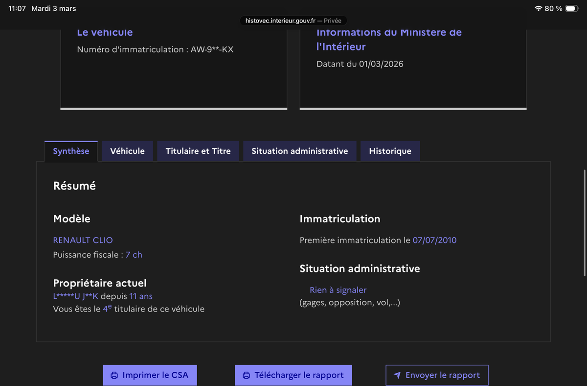 Renault Clio d'occasion