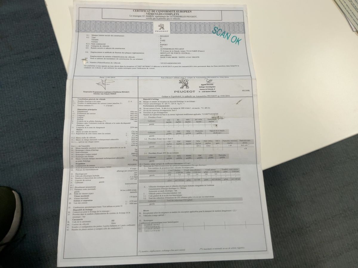 Peugeot Expert d'occasion