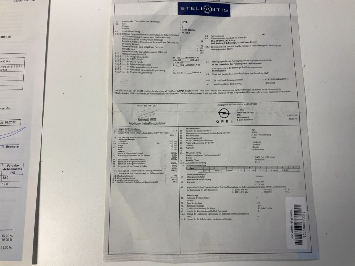 Opel Mokka d'occasion