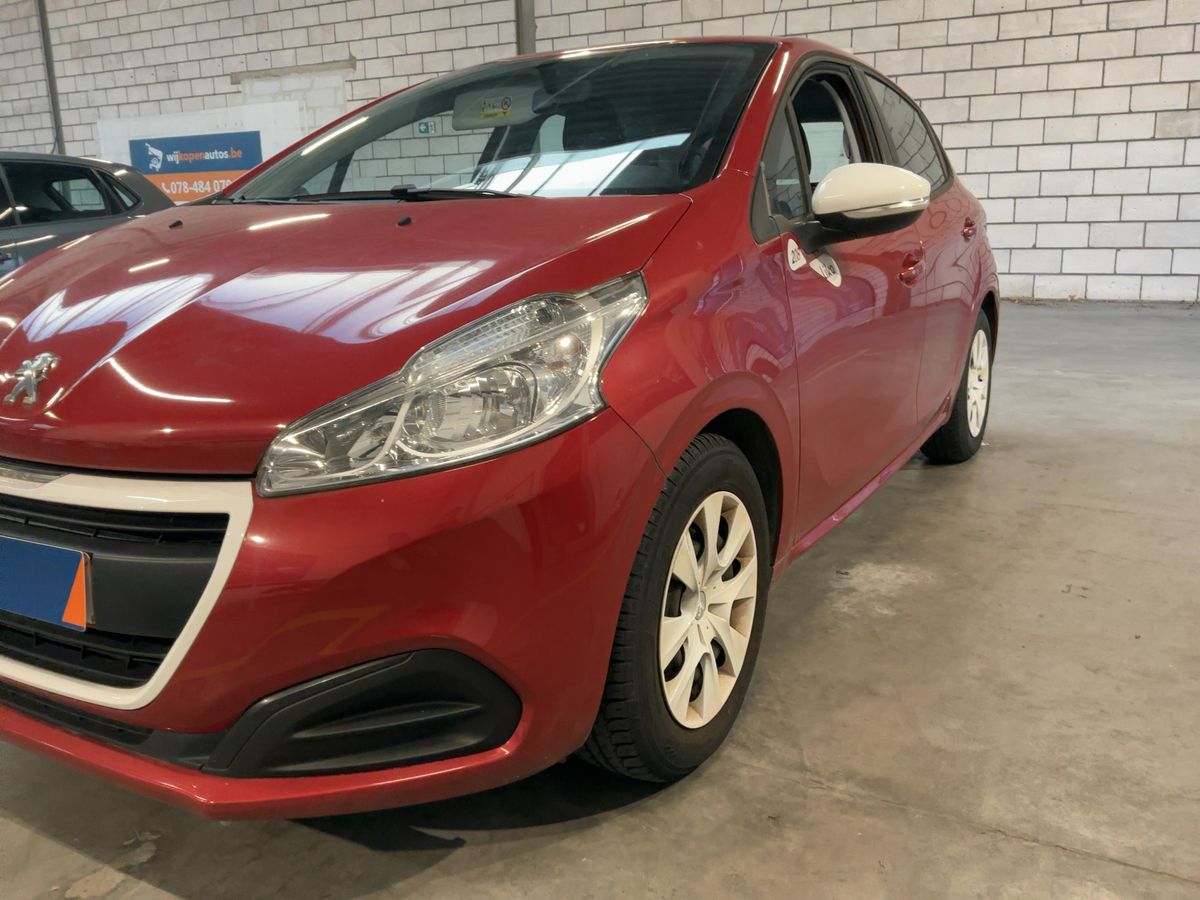 Peugeot 208 d'occasion