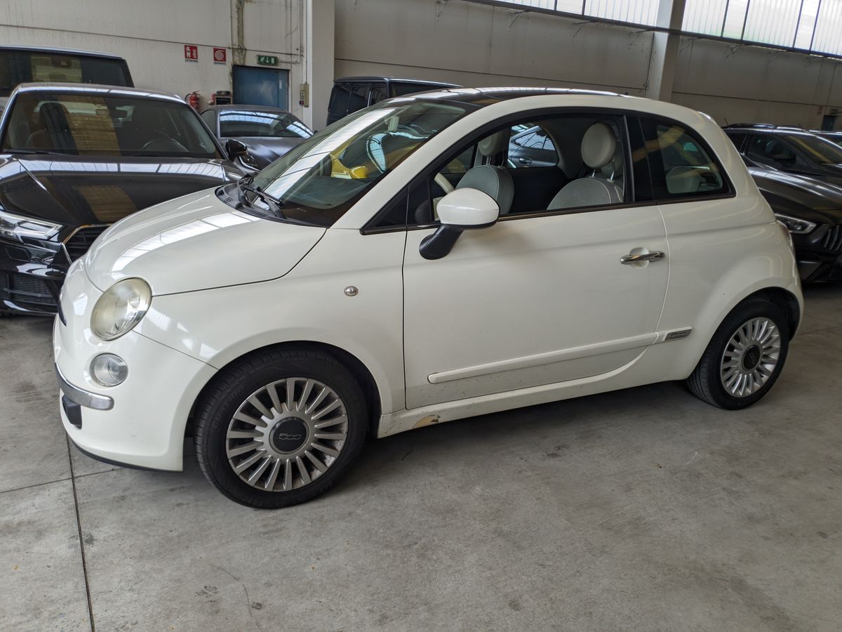 Fiat 500 d'occasion