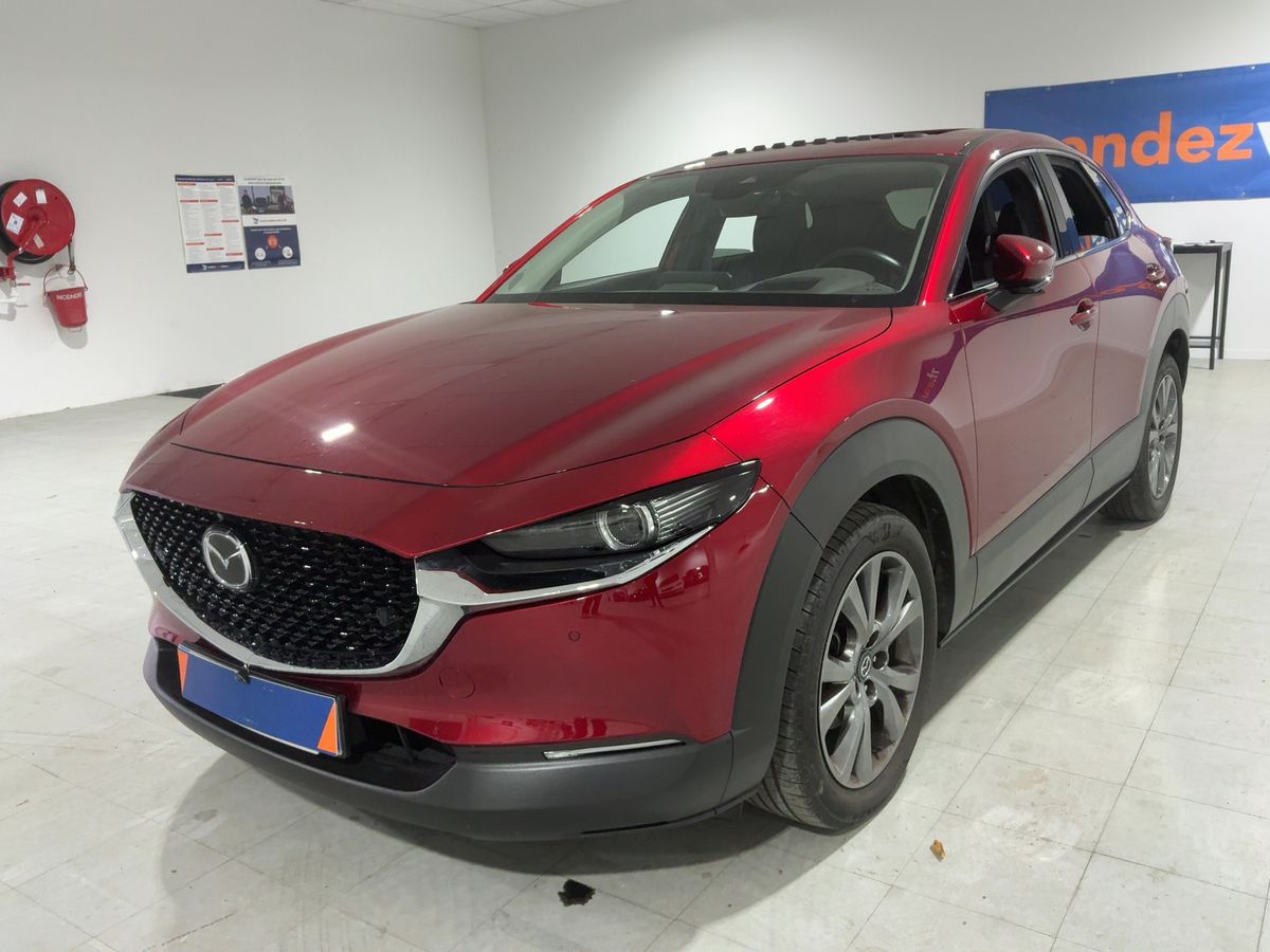 Mazda CX-30 2.0 e-Skyactiv-X Mild-Hybrid Exclusive 2WD