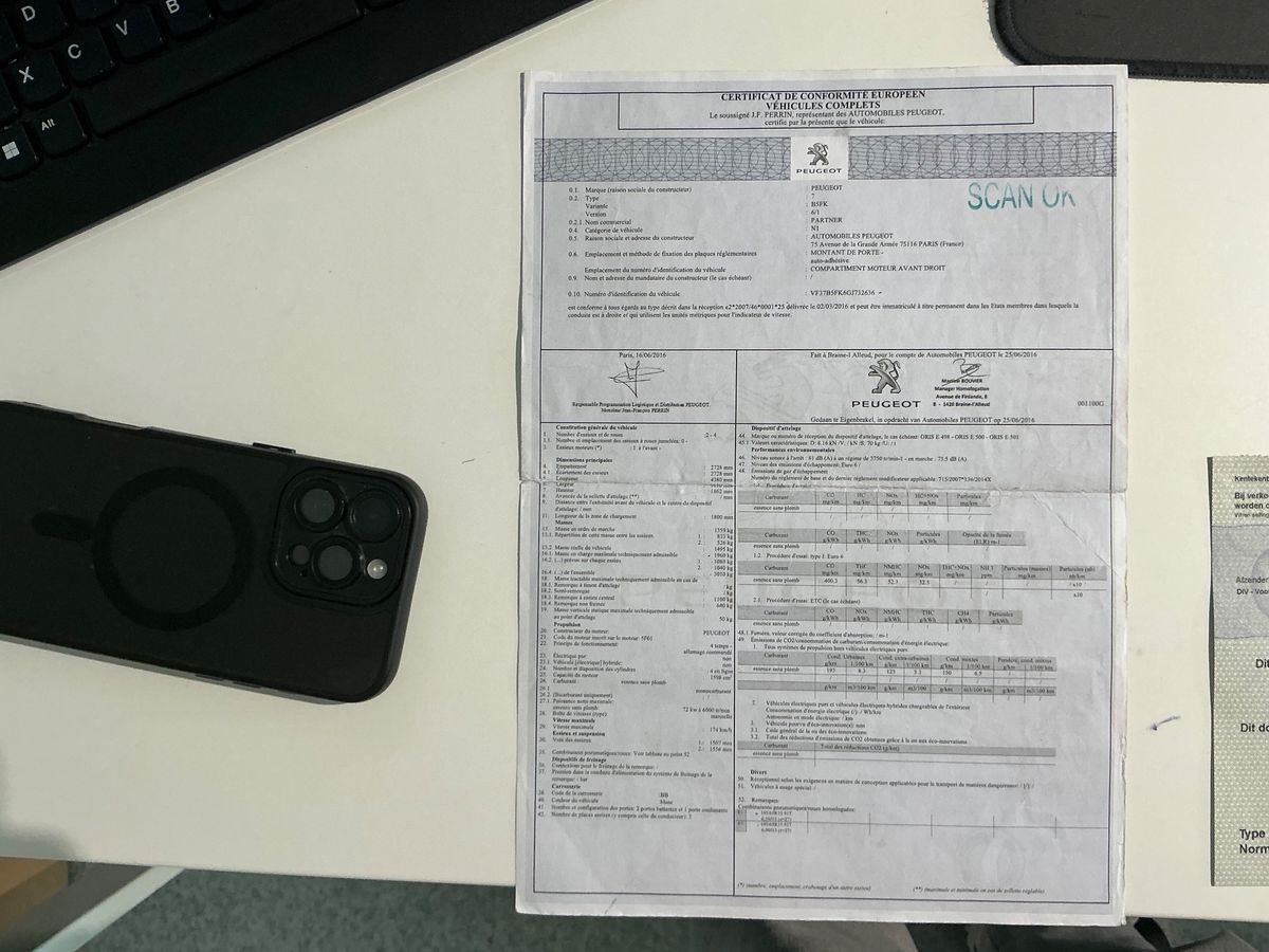 Peugeot Partner d'occasion