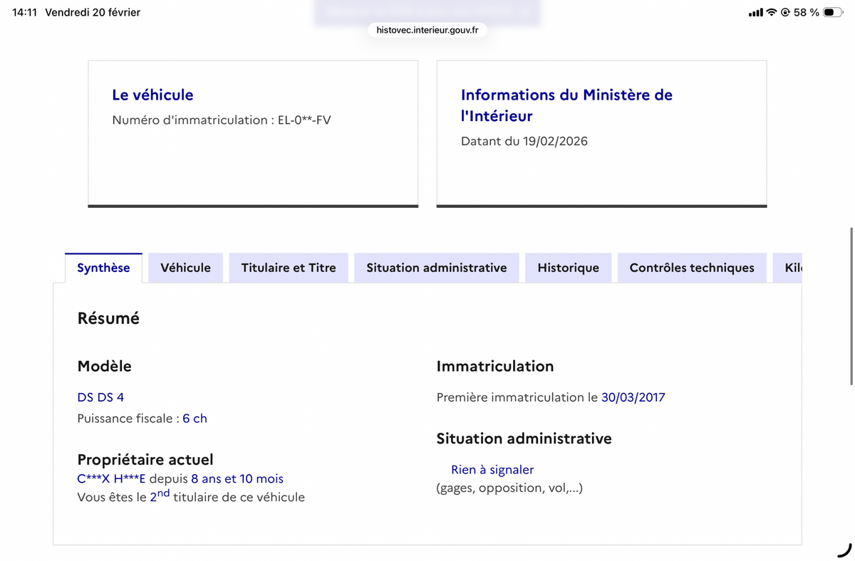 DS Automobiles d'occasion