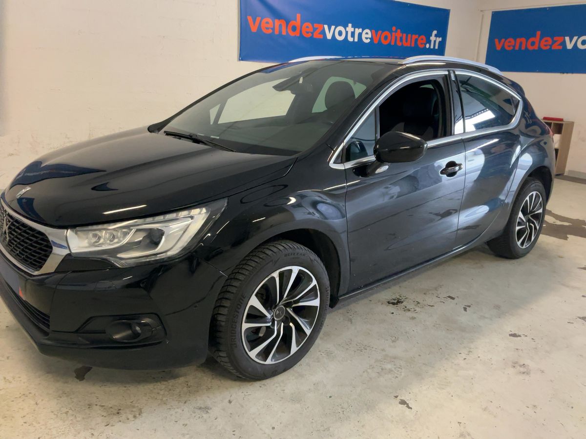 DS Automobiles d'occasion