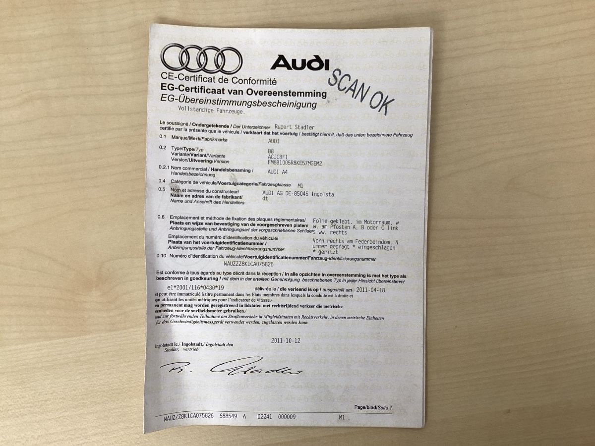 Audi A4 2.0 TDIe Attraction
