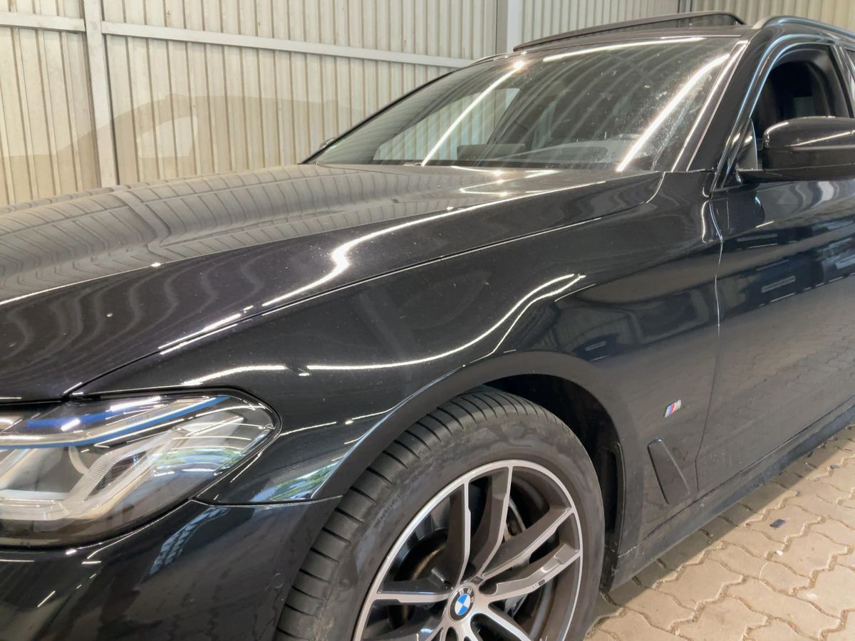 BMW 5er d'occasion