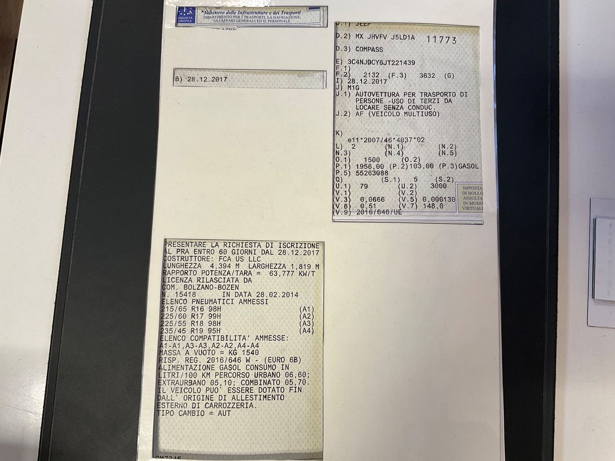 Jeep Compass d'occasion