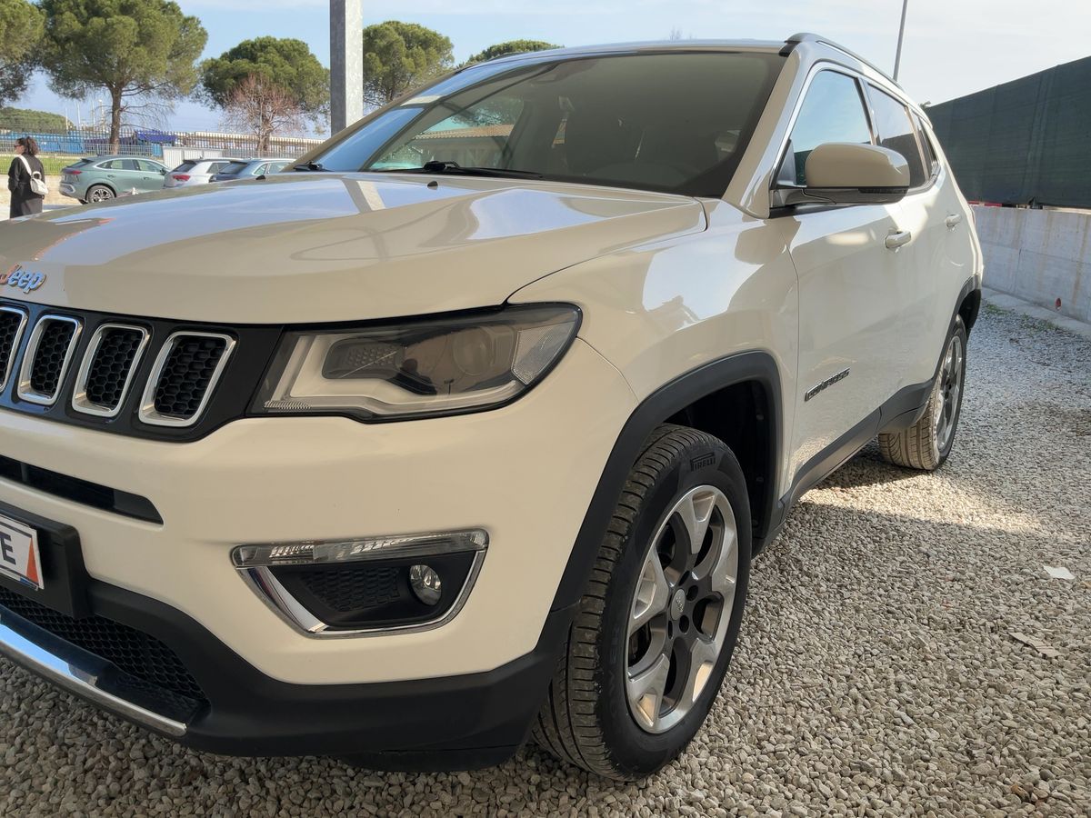 Jeep Compass d'occasion