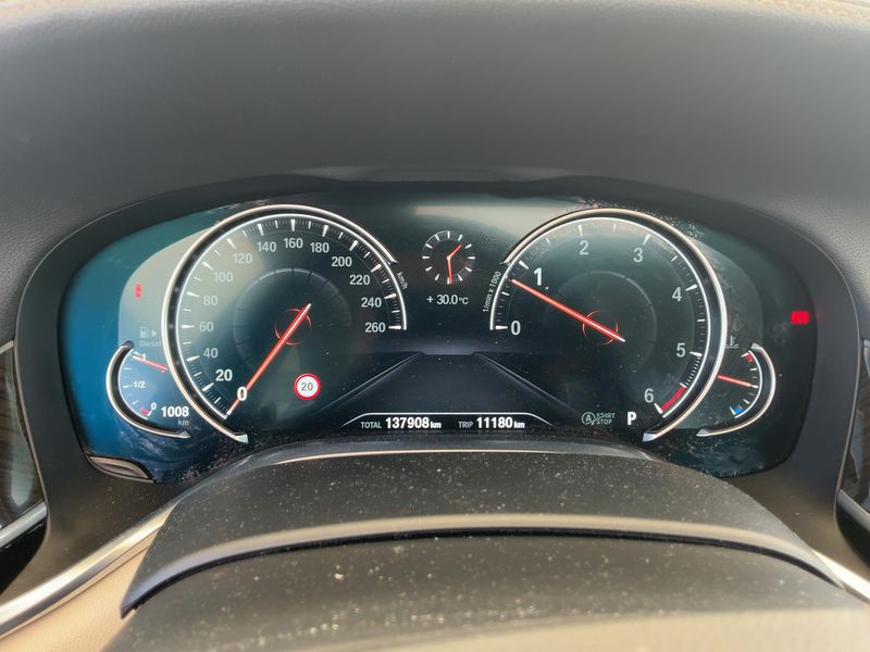 BMW 7er 730d — zdjęcie 13