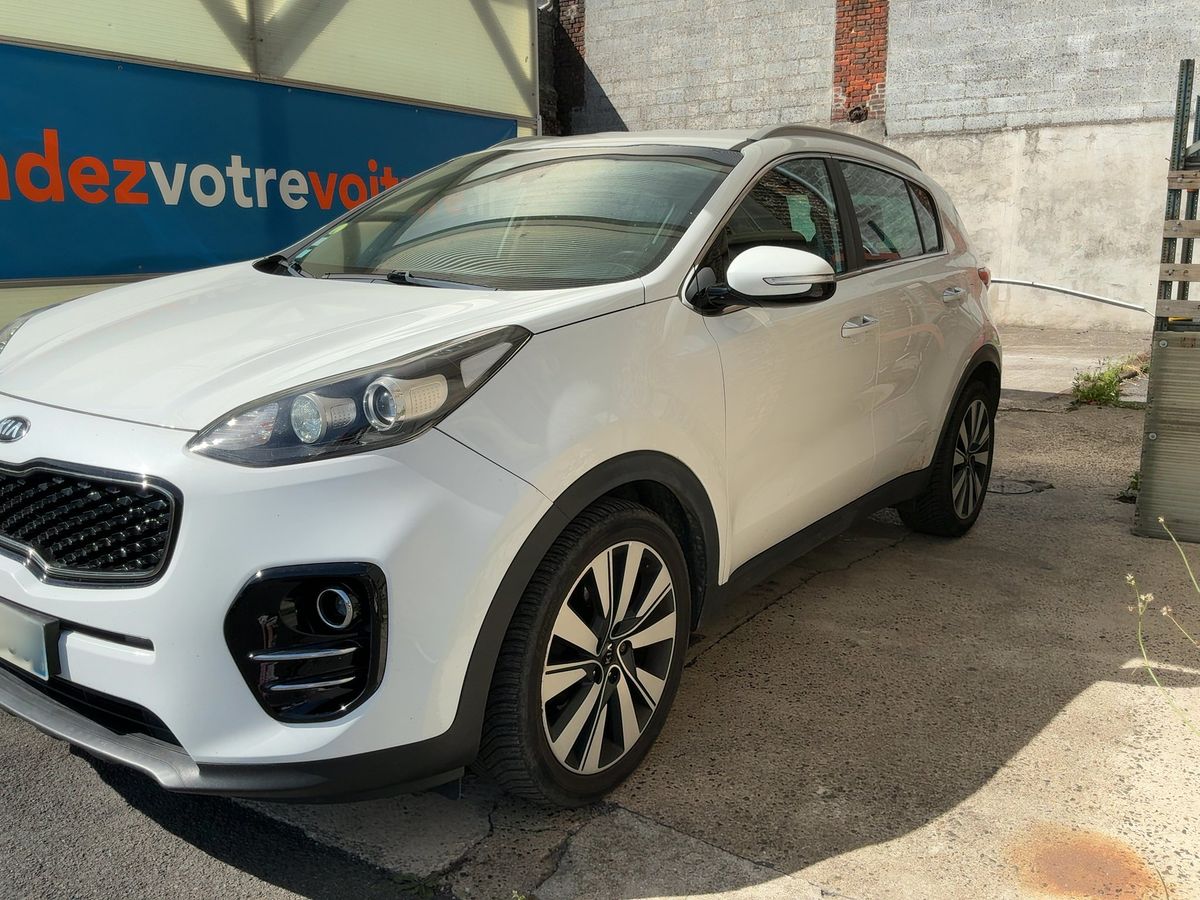 Kia Sportage d'occasion