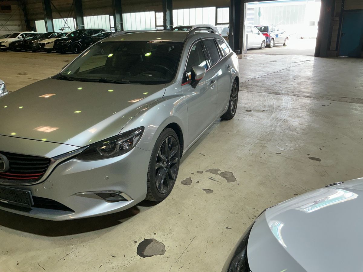 Mazda 6 2015 — photo 1