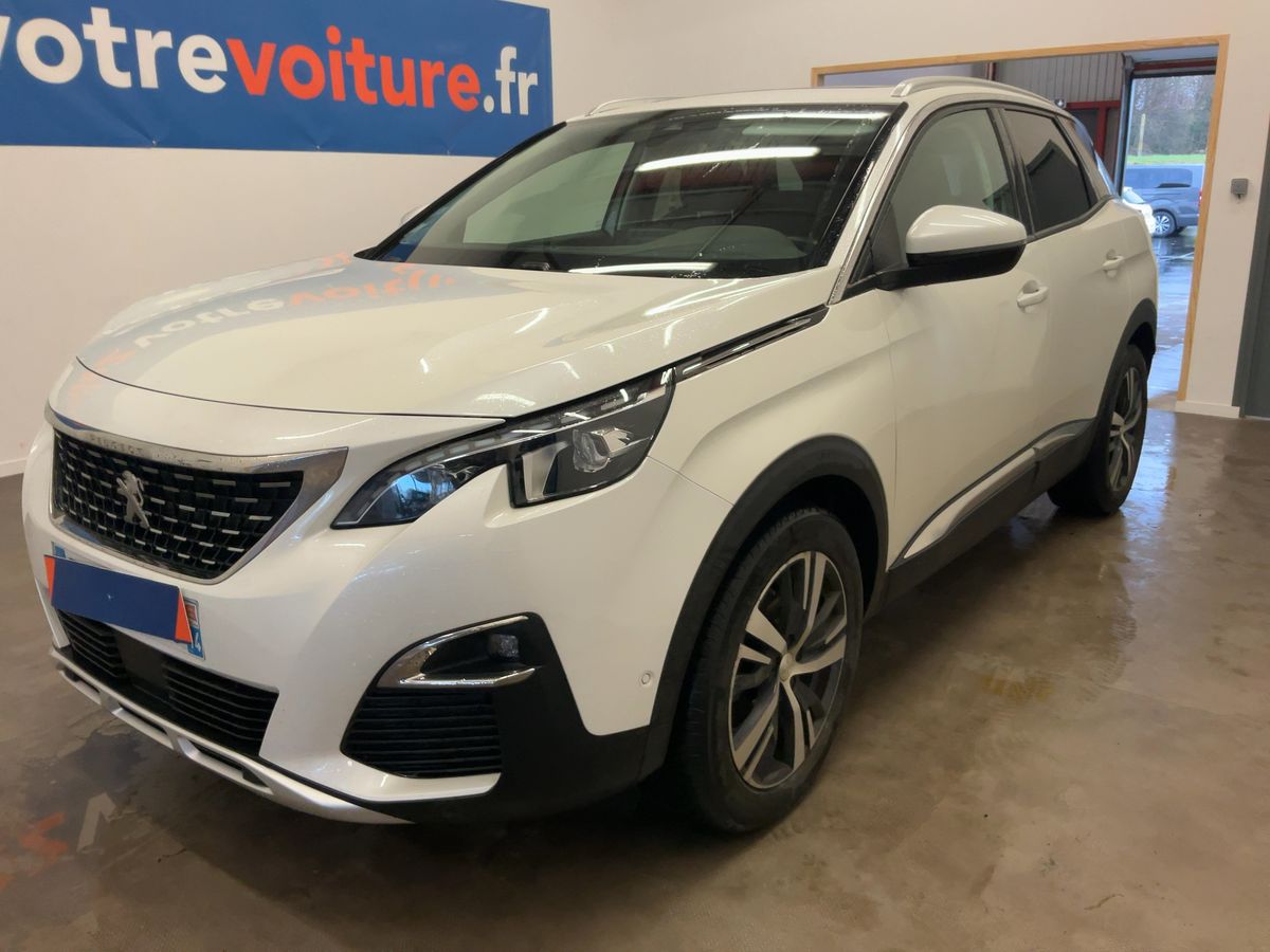 Peugeot 3008 d'occasion